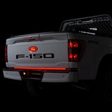 Putco 23-24 Ford SuperDuty F-250/F-350/F-450 60In Freedom Tailgate Bars w/ LED Taillamps Blade
