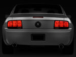 Raxiom 05-09 Ford Mustang Tail Lights- Black Housing (Smoked Lens)