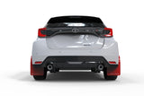 Rally Armor 20-25 Toyota GR Yaris Red Mud Flap w/White Logo