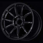 Advan RZ-F2 18x9 +45 5-114.3 Racing Titanium Black Wheel