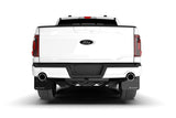 Rally Armor 21-25 Ford F-150 (Excl. Raptor) Black UR Mud Flap w/Metallic Black Logo