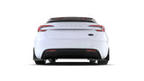 Rally Armor 24-25 Tesla Model 3 Highland Black UR Mud Flap Metallic Black Logo