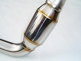 Invidia 05+ MT LGT / 08+ WRX/STi Polished Divorced Waste Gate Downpipe