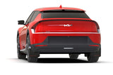Rally Armor 22-25 Kia EV6 Black UR Mud Flap Dark Grey Logo