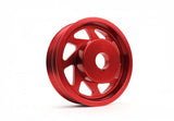 PERRIN 93-14 Subaru Impreza (Incl. 02-14 WRX) / 04-21 STI Lightened Crank Pulley - Red