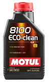 Motul 1L Synthetic Engine Oil 8100 Eco-Clean 0W30 12X1L - C2/API SM/ST.JLR 03.5007 - 1L