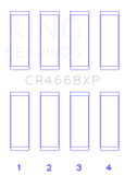 King 08-09 Chrysler Caliber SRT4/Mitsubishi/Hyundai/Kia World Engine Connecting Rod Bearing Set