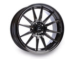 Cosmis Racing R1 Black Chrome Wheel 18x9.5 +35mm 5x114.3