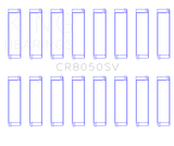 King Engine Bearings 11+ BMW S63/S63N/N63/N63N Rod Bearing Set