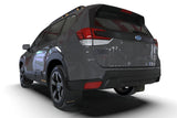 Rally Armor 22-24 Subaru Forester & Wilderness Black UR Mud Flap w/Grey Logo