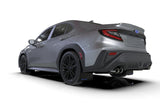 Rally Armor 22-25 Subaru WRX Black UR Mud Flap w/Blue Logo