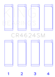 King Engine Bearings Hyundai G4KE/G4KC Rod Bearings (Set of 4)