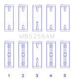 King Engine Bearings Hyundai 2.0L G4GC Main Bearing Set - Size STD