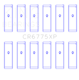 King Engine Bearings Nissan VQ35DE Performance Rod Bearing Set - Size STDX