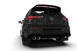 Rally Armor 22-25 VW MK8 Golf GTI/R Black UR Mud Flap w/White Logo
