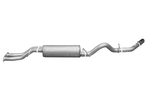 Gibson 96-99 Chevrolet Tahoe LT 5.7L 3in Cat-Back Single Exhaust - Stainless