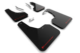 Rally Armor 22-24 Subaru Forester & Wilderness Black UR Mud Flap w/Red Logo