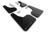 Rally Armor 22-24 Subaru Forester & Wilderness Black UR Mud Flap w/Grey Logo
