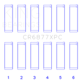 King Engine Bearings BMW S54B32 3.2L Coated Performance Rod Bearing Set