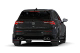 Rally Armor 22-25 VW MK8 Golf GTI/R Black UR Mud Flap w/White Logo