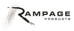 Rampage 1997-2006 Jeep Wrangler(TJ) Mirror Relocation Brackets - Black