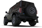 Rally Armor 21-25 Ford Bronco (Steel Bmpr + RR - NO Rptr/Sprt) Blk Mud Flap w/Met. Blk Logo