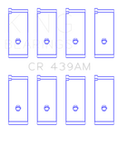 King Engine Bearings Honda A18A1/A20A1/B20A3/BS1/ES/ET1-2 Connecting Rod Bearing Set