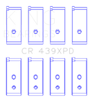 King Engine Bearings Honda B-Series Dowel Performance Rod Bearing Set - Size STD