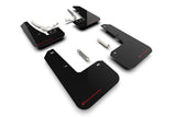 Rally Armor 22-25 VW MK8 Golf GTI/R Black UR Mud Flap w/Red Logo