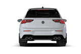 Rally Armor 22-25 VW MK8 Golf GTI/R Black UR Mud Flap w/Red Logo