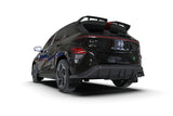 Rally Armor 24-25 Hyundai Kona N Line Black UR Mud Flap - Metallic Black Logo