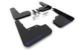 Rally Armor 22-25 Subaru WRX Black UR Mud Flap w/Blue Logo