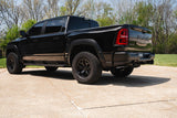 Corsa 25-26 RAM 1500 RHO Crew Cab 3.0L Turbo Cat-Back Dual Rear Exit w/ 5in Single Black Pro Series