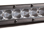 Diode Dynamics 30 In LED Light Bar Single Row Straight Clear Combo Each Stage Series