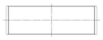 ACL Ford/Mazda (L3) Duratec 2.3L Standard Size High Performance Rod Bearing Set