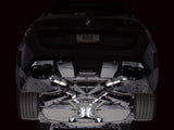 AWE Tuning BMW G90/G99 M5 Track Edition Cat-Back Exhaust - Diamond Black Tips