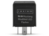 Raxiom 96-04 Ford Mustang Modified Turn Signal Flasher V2- LED (Excl. 99-01 Cobra)