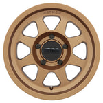 Method MR701 17x8.5 0mm Offset 5x150 110.5mm CB Method Bronze Wheel