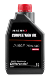 Motul Nismo Competition Differential Oil 2189E 75W140 1L