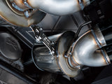 AWE Tuning 05-07 C6 Chevrolet Corvette 6.0L Touring Edition Axle-Back Exhaust w/ Diamond Black Tips