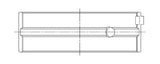 ACL Toyota 3SGTE 0.25mm Oversized High Performance Main Bearing Set