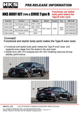 HKS BODY KIT TYPE-S FL5 F-Spoiler