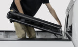 Access LOMAX 2023+ Chevrolet Colorado / GMC Canyon 5ft Bed Folding Hard Cover - Black Urethane