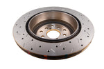 DBA 01-07 Subaru WRX/STI 10 Stud Hole Rear Drilled & Slotted 4000 Series Rotor