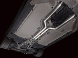 AWE Tuning BMW G90/G99 M5 Track Edition Cat-Back Exhaust - Chrome Silver Tips