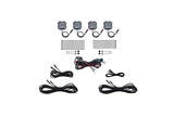 Diode Dyanmics RGBW Rock Light Installer Kit (4-pack)