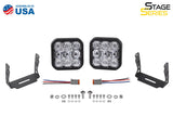 Diode Dynamics SS5 LED Pod Sport - White Combo (Pair)