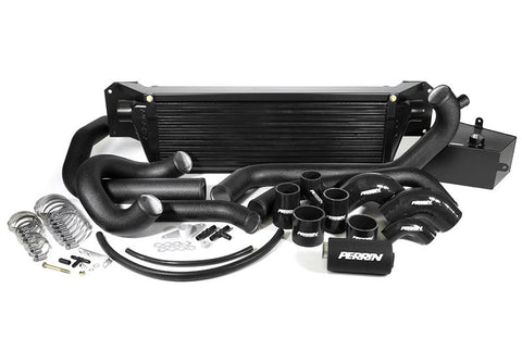 PERRIN 15-21 Subaru WRX/STI Front Mount Intercooler Core + Mounting Beam - Black Core