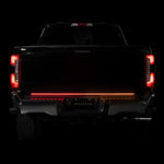 Putco 23-24 Ford SuperDuty F-250/F-350/F-450 60In Freedom Tailgate Bars w/ LED Taillamps Blade