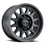 Method MR704 HD 17x9 18mm Offset 8x6.5 130.81mm CB Matte Black Wheel